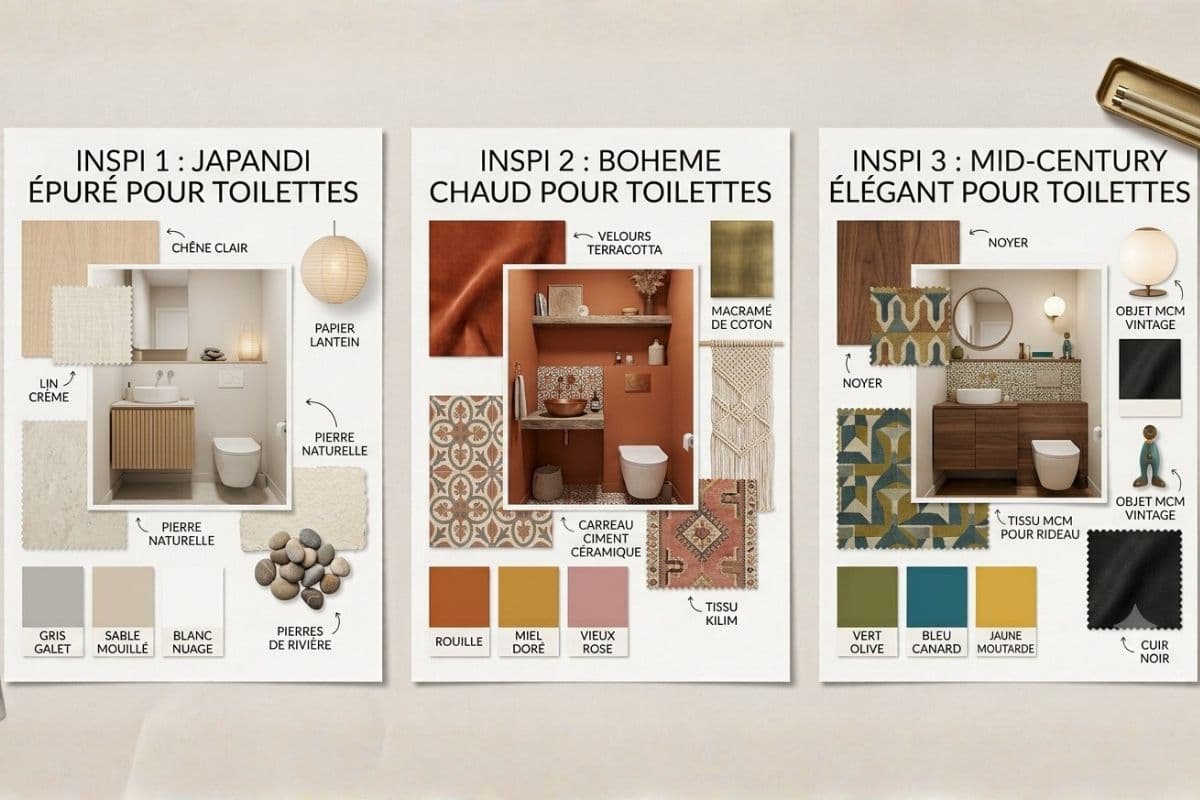 3 maquettes proposées