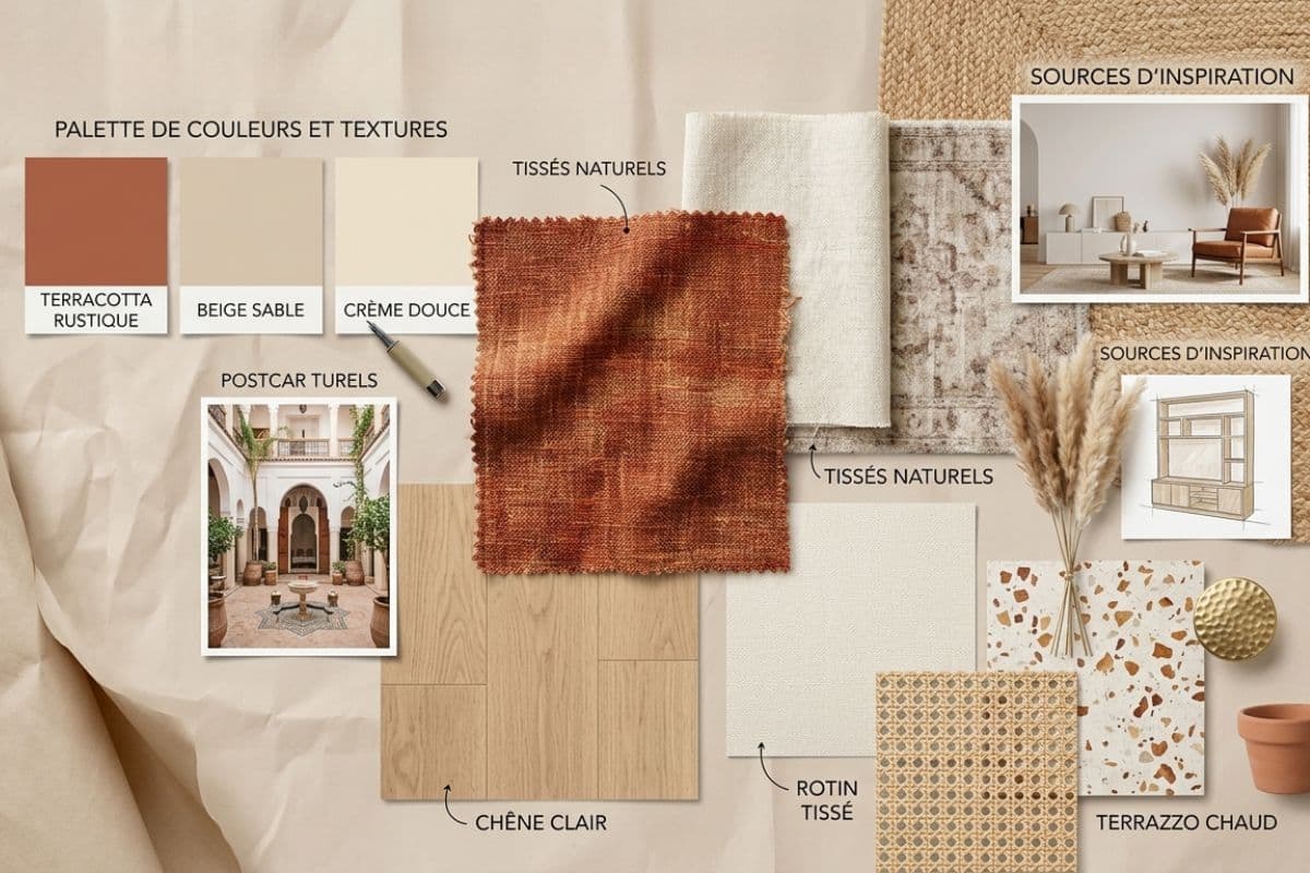 Le moodboard